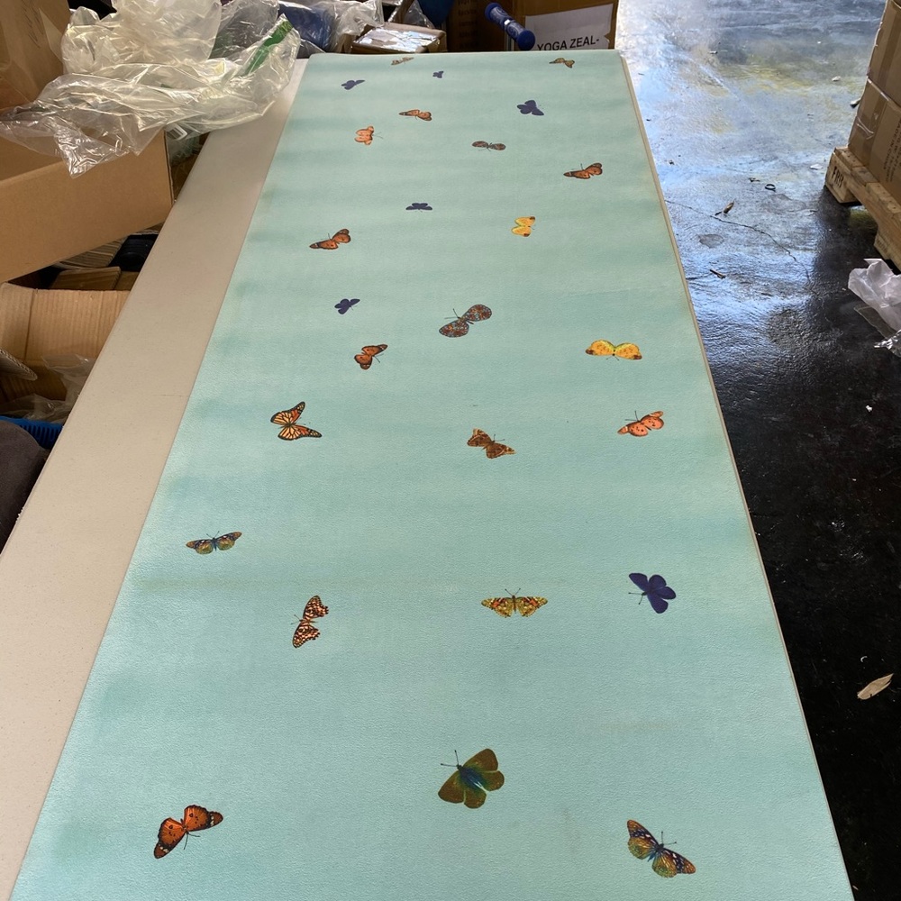 Sky Butterfly Mat by Yoga Zeal